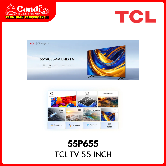Tv Tcl Led 55p655